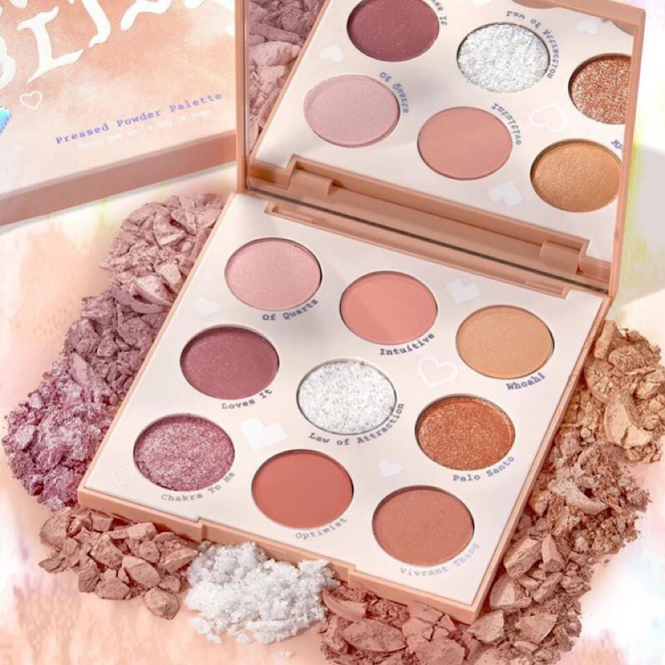 BẢNG PHẤN MẮT COLOURPOP MISS BLISS PRESSED POWDER PALETTE